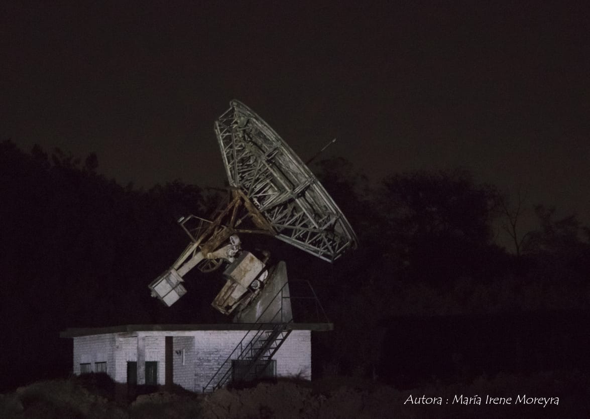 Irene Moreyra - Radiotelescopio